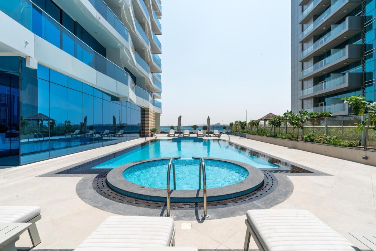 Exclusive Globalstay Apartments In Business Bay Free Parking & More! 두바이 외부 사진
