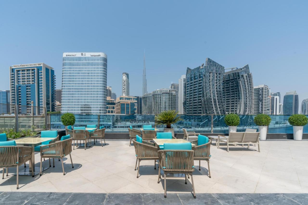 Exclusive Globalstay Apartments In Business Bay Free Parking & More! 두바이 외부 사진