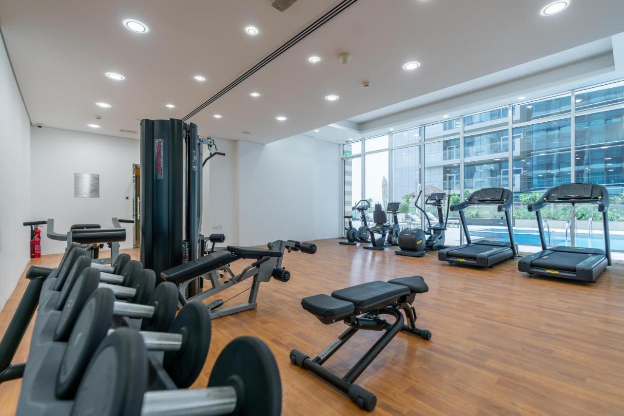 Exclusive Globalstay Apartments In Business Bay Free Parking & More! 두바이 외부 사진