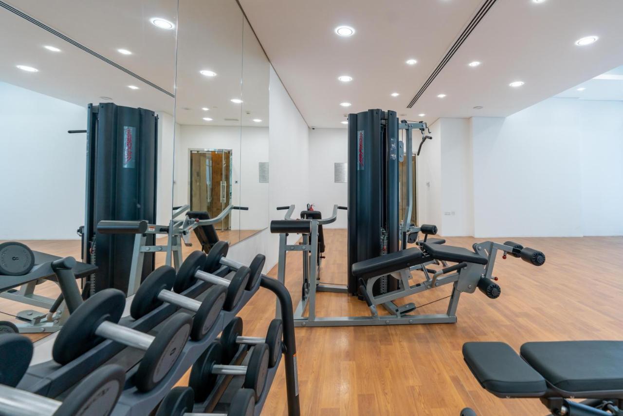Exclusive Globalstay Apartments In Business Bay Free Parking & More! 두바이 외부 사진