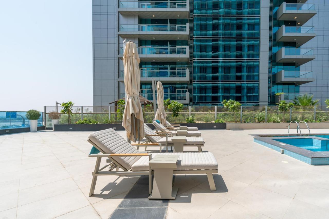 Exclusive Globalstay Apartments In Business Bay Free Parking & More! 두바이 외부 사진
