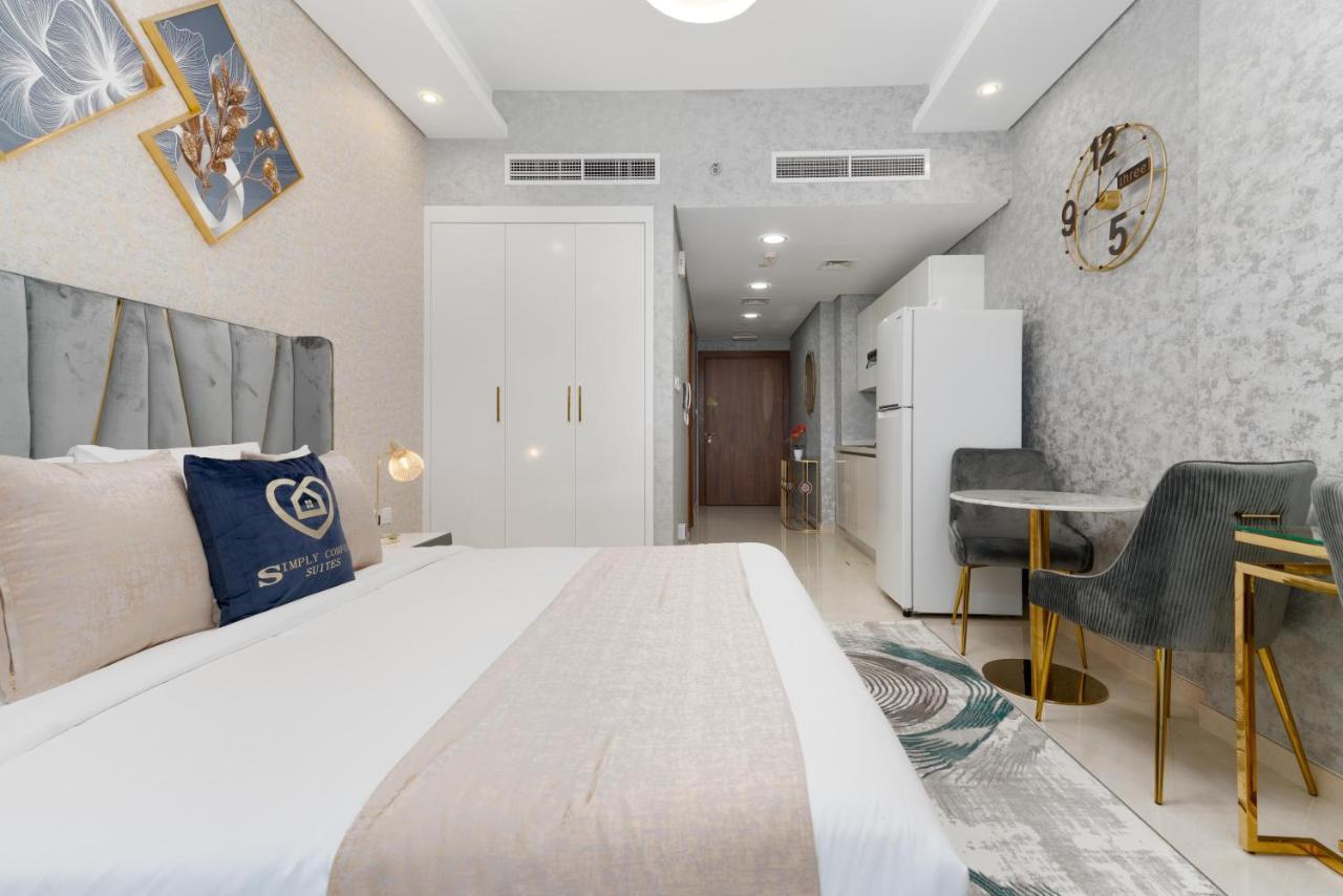 Exclusive Globalstay Apartments In Business Bay Free Parking & More! 두바이 외부 사진