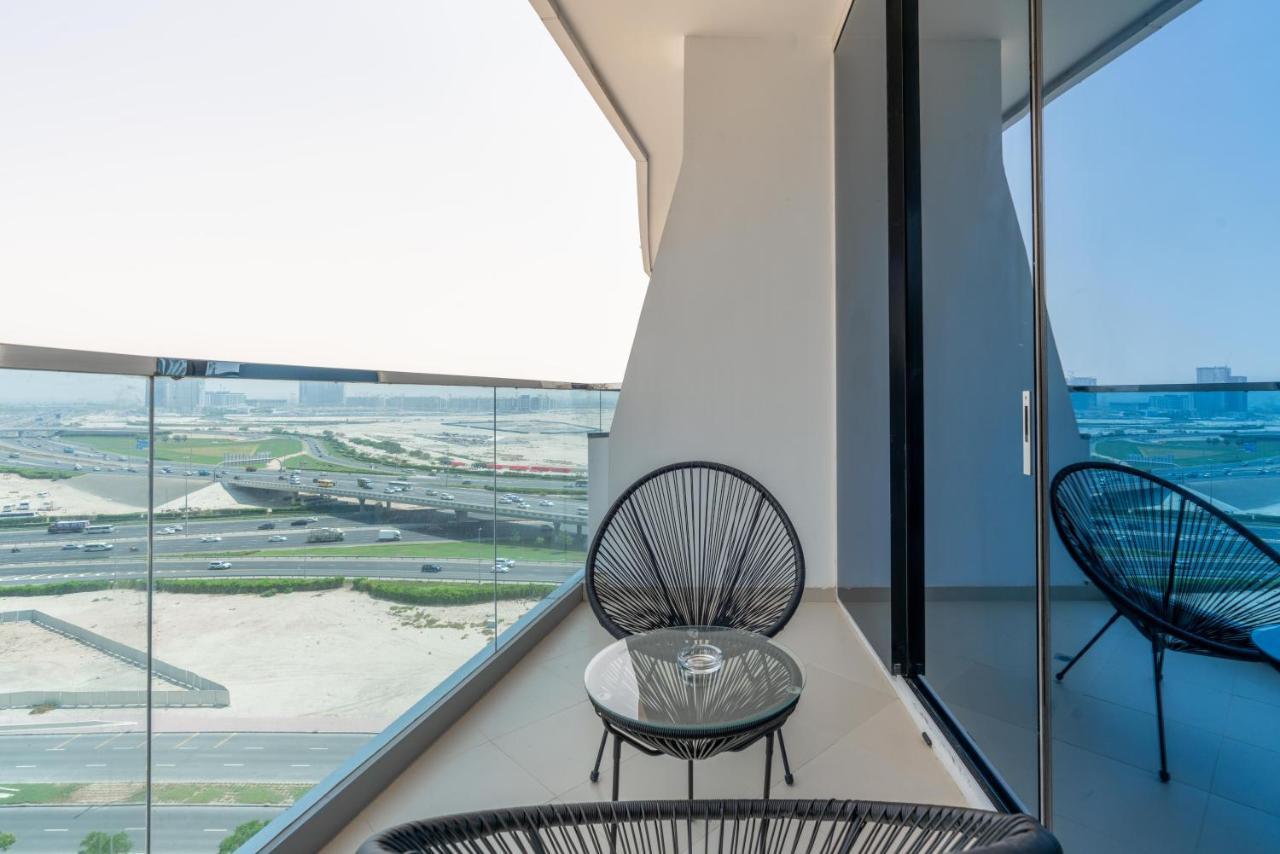 Exclusive Globalstay Apartments In Business Bay Free Parking & More! 두바이 외부 사진