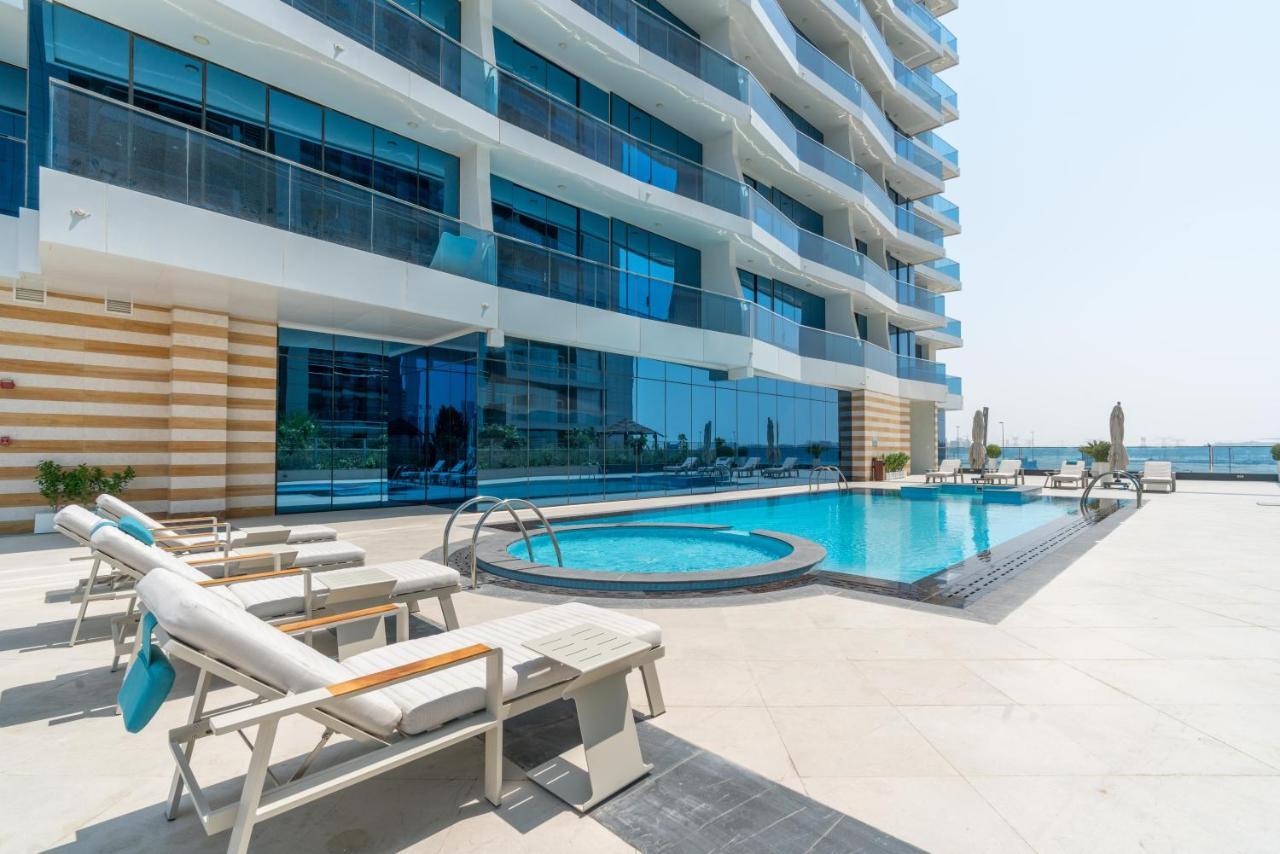 Exclusive Globalstay Apartments In Business Bay Free Parking & More! 두바이 외부 사진