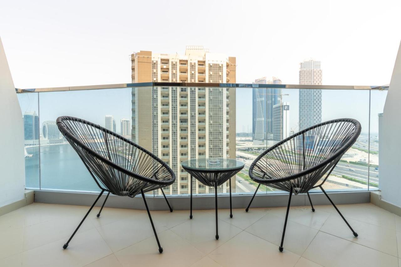 Exclusive Globalstay Apartments In Business Bay Free Parking & More! 두바이 외부 사진
