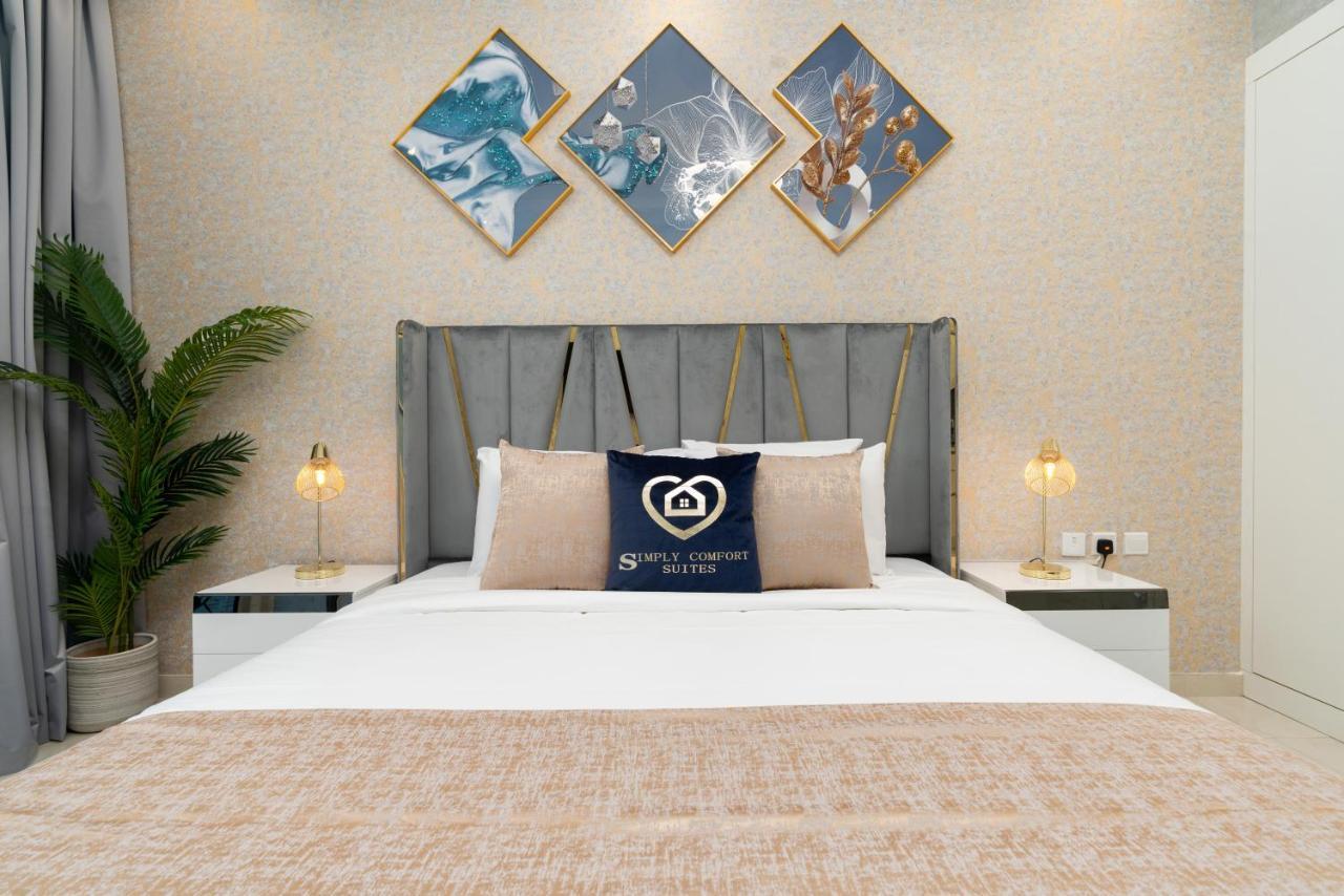 Exclusive Globalstay Apartments In Business Bay Free Parking & More! 두바이 외부 사진