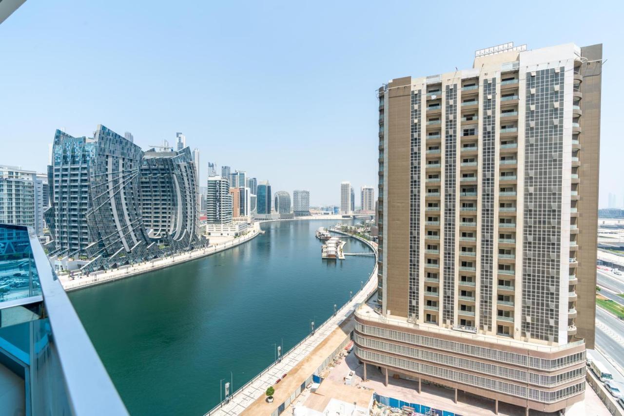 Exclusive Globalstay Apartments In Business Bay Free Parking & More! 두바이 외부 사진