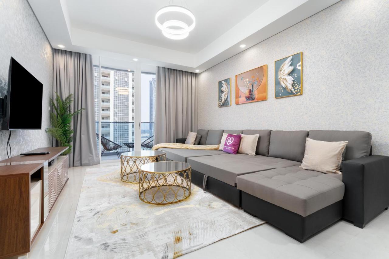 Exclusive Globalstay Apartments In Business Bay Free Parking & More! 두바이 외부 사진