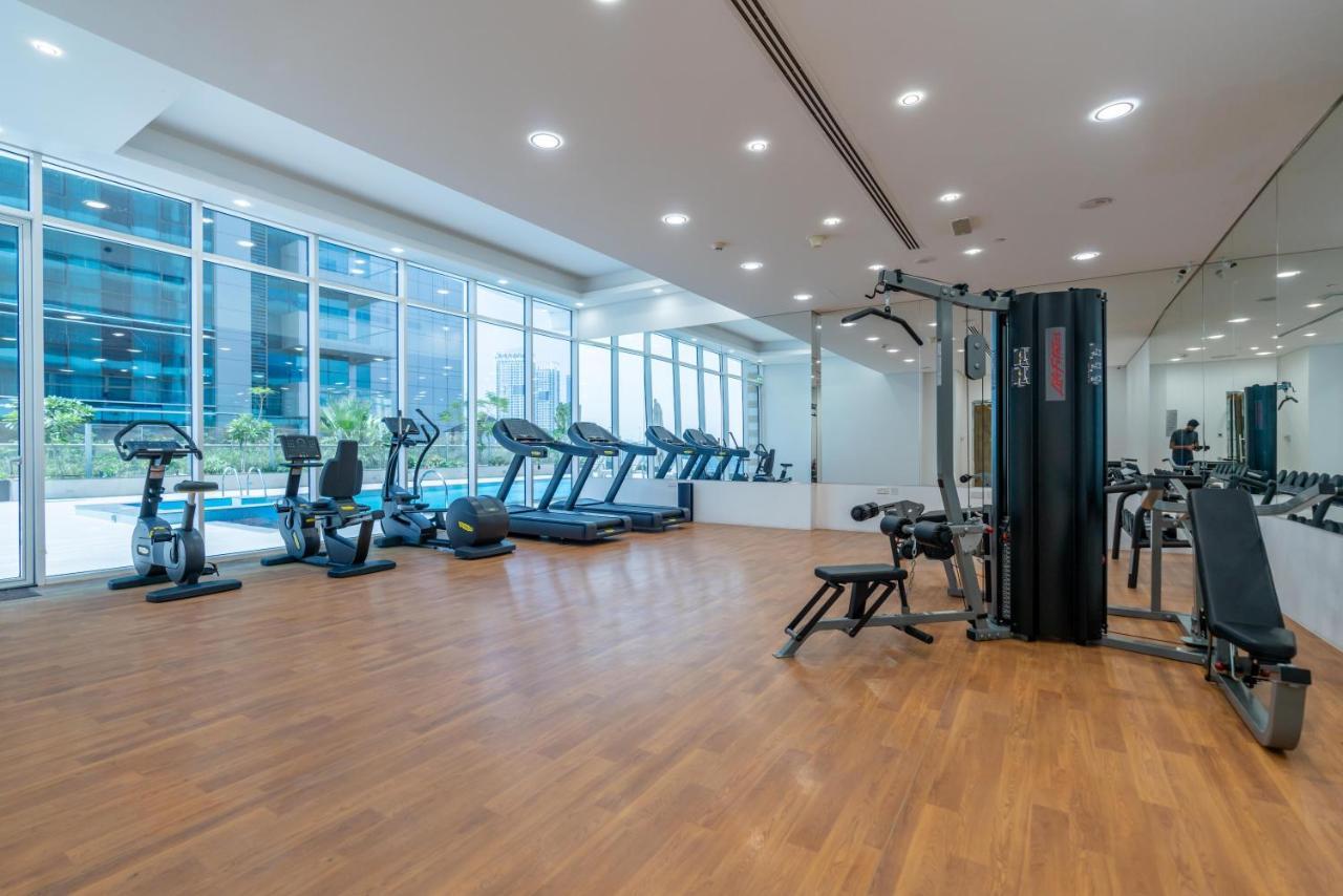 Exclusive Globalstay Apartments In Business Bay Free Parking & More! 두바이 외부 사진