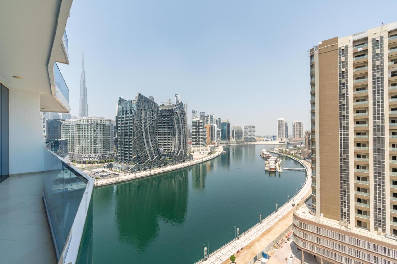 Exclusive Globalstay Apartments In Business Bay Free Parking & More! 두바이 외부 사진