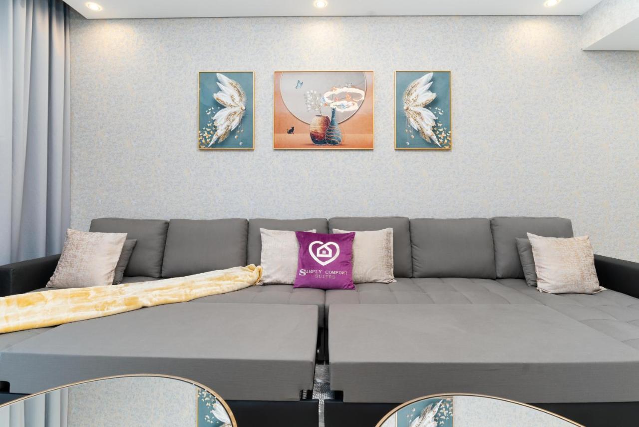 Exclusive Globalstay Apartments In Business Bay Free Parking & More! 두바이 외부 사진
