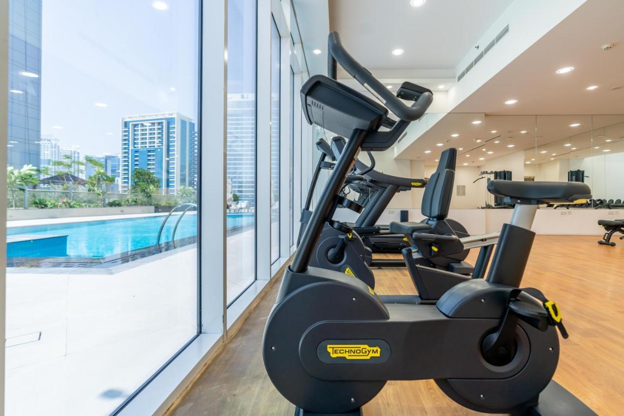 Exclusive Globalstay Apartments In Business Bay Free Parking & More! 두바이 외부 사진