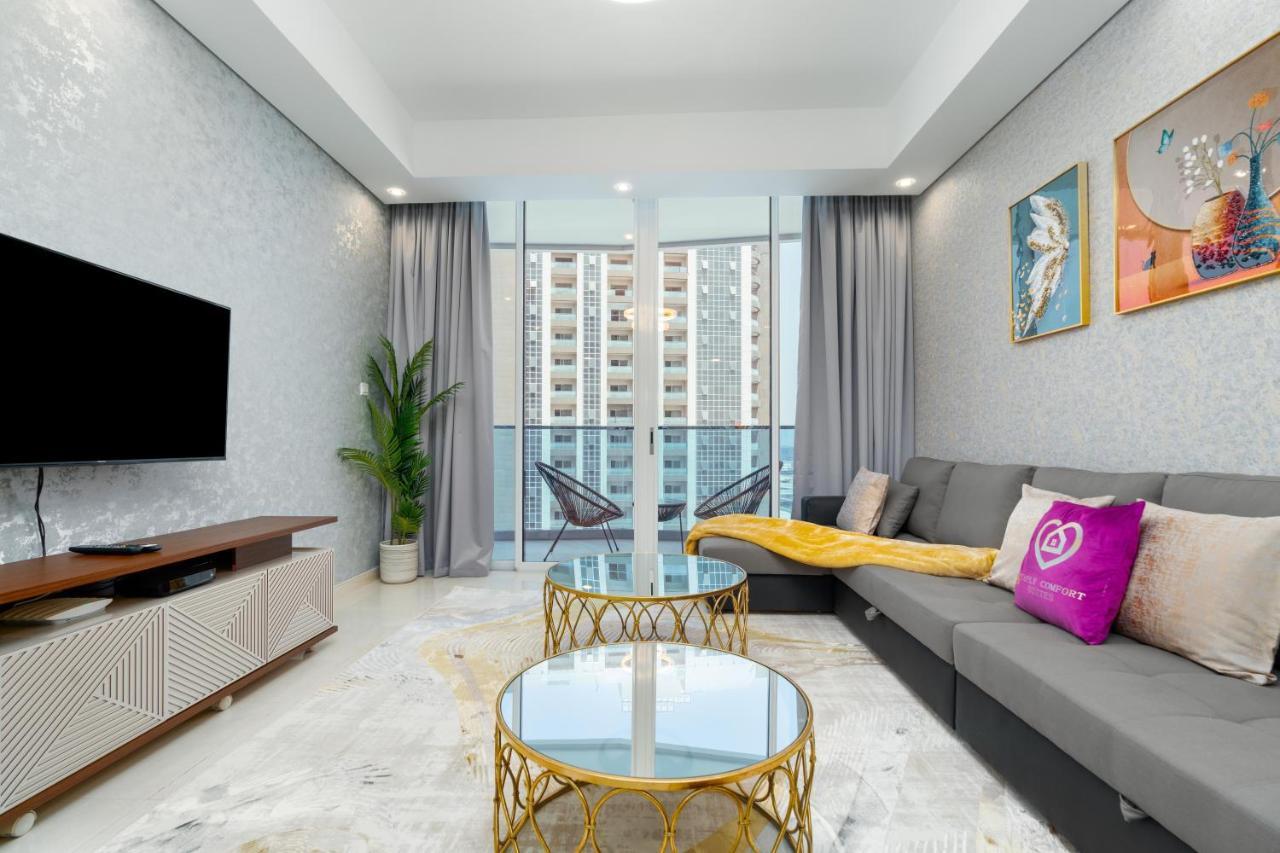 Exclusive Globalstay Apartments In Business Bay Free Parking & More! 두바이 외부 사진