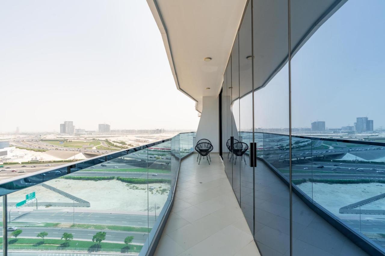 Exclusive Globalstay Apartments In Business Bay Free Parking & More! 두바이 외부 사진