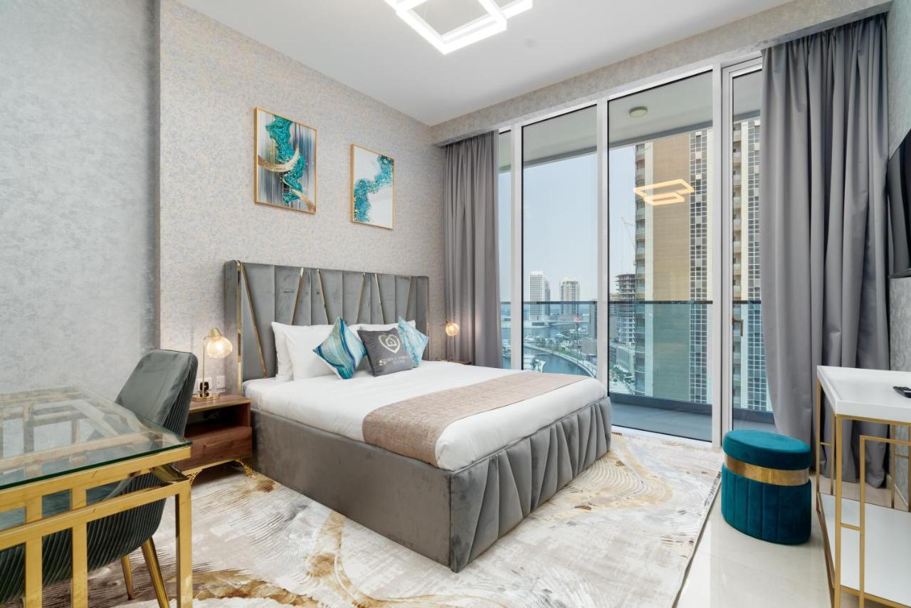 Exclusive Globalstay Apartments In Business Bay Free Parking & More! 두바이 외부 사진