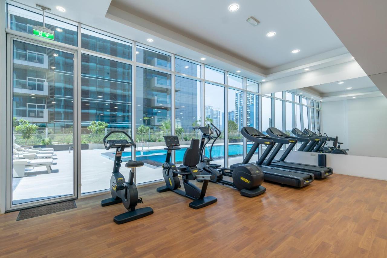 Exclusive Globalstay Apartments In Business Bay Free Parking & More! 두바이 외부 사진