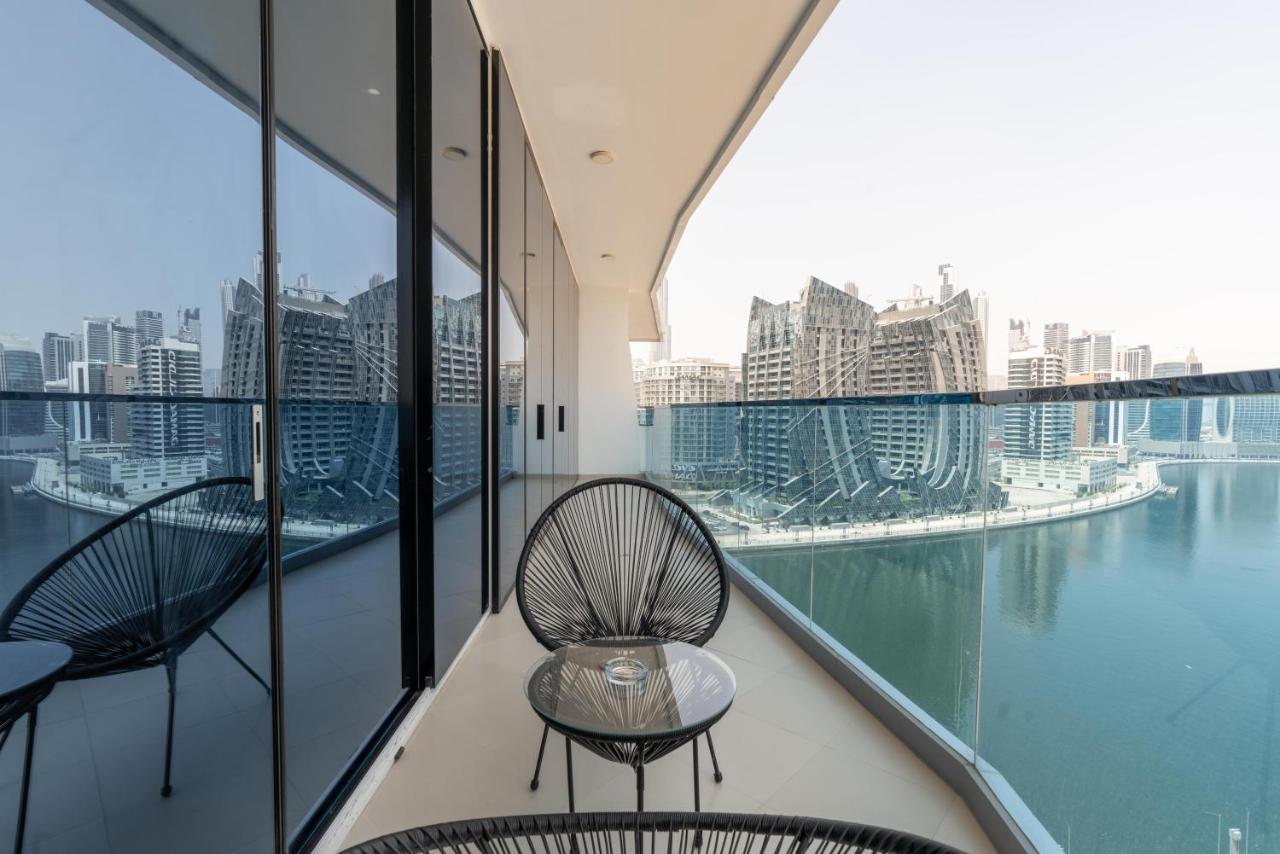 Exclusive Globalstay Apartments In Business Bay Free Parking & More! 두바이 외부 사진