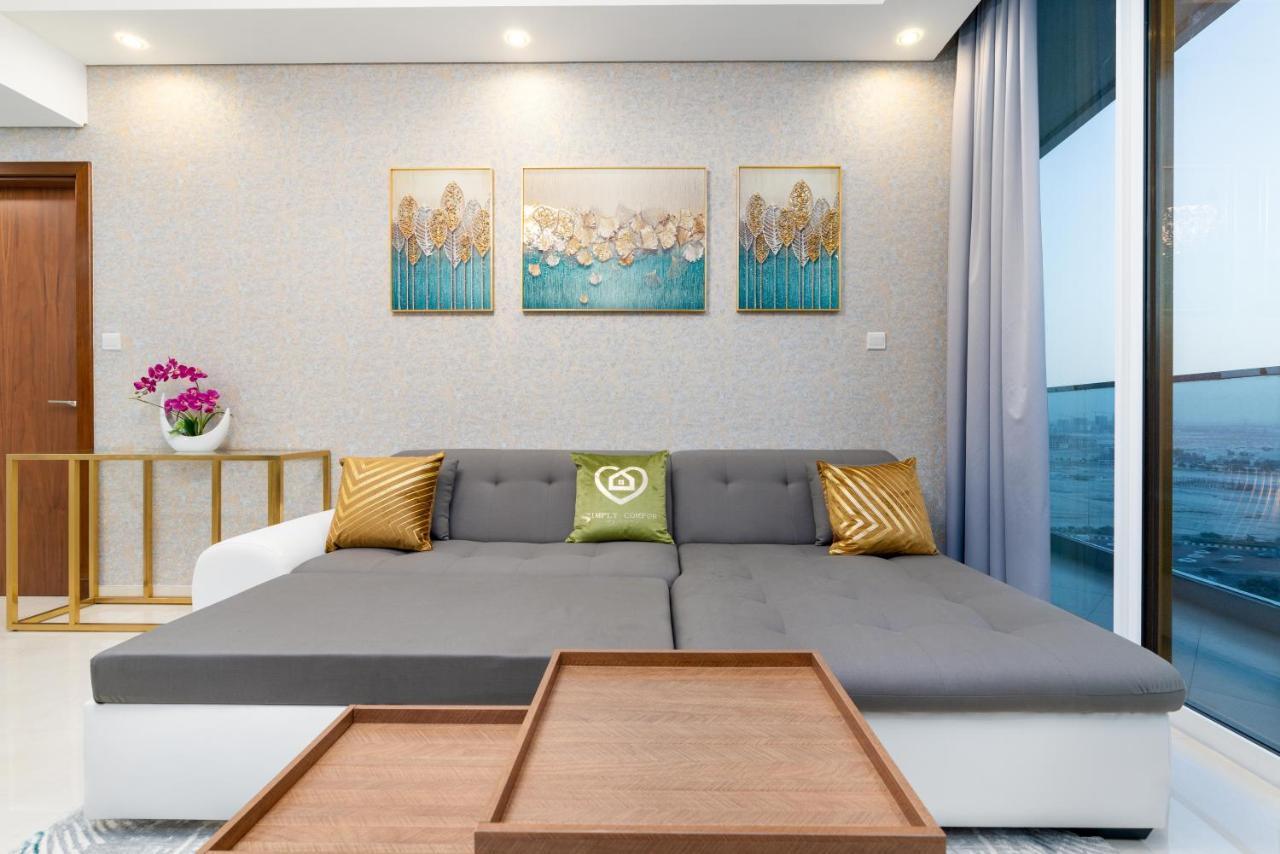 Exclusive Globalstay Apartments In Business Bay Free Parking & More! 두바이 외부 사진