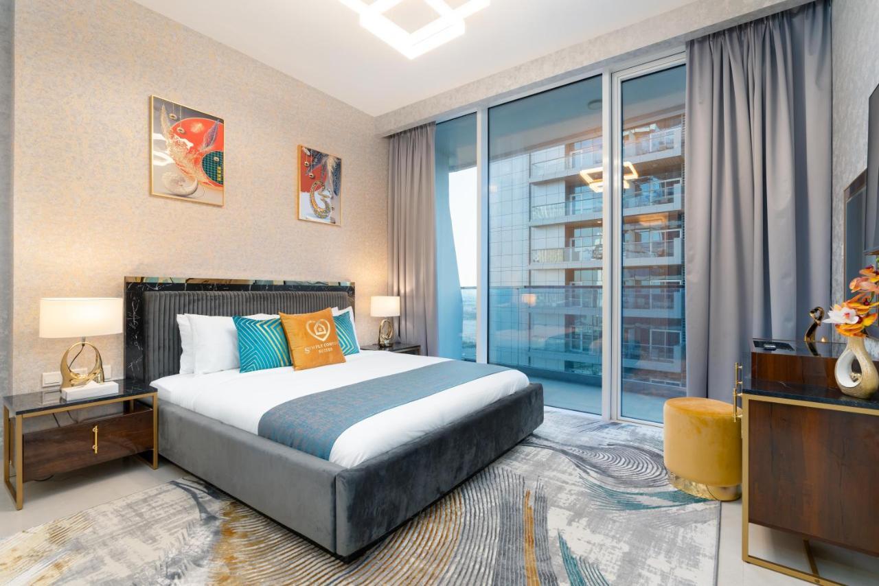 Exclusive Globalstay Apartments In Business Bay Free Parking & More! 두바이 외부 사진