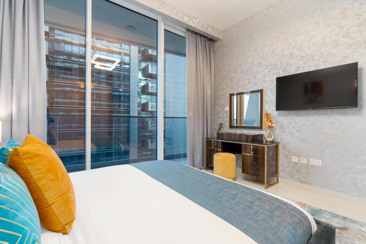 Exclusive Globalstay Apartments In Business Bay Free Parking & More! 두바이 외부 사진