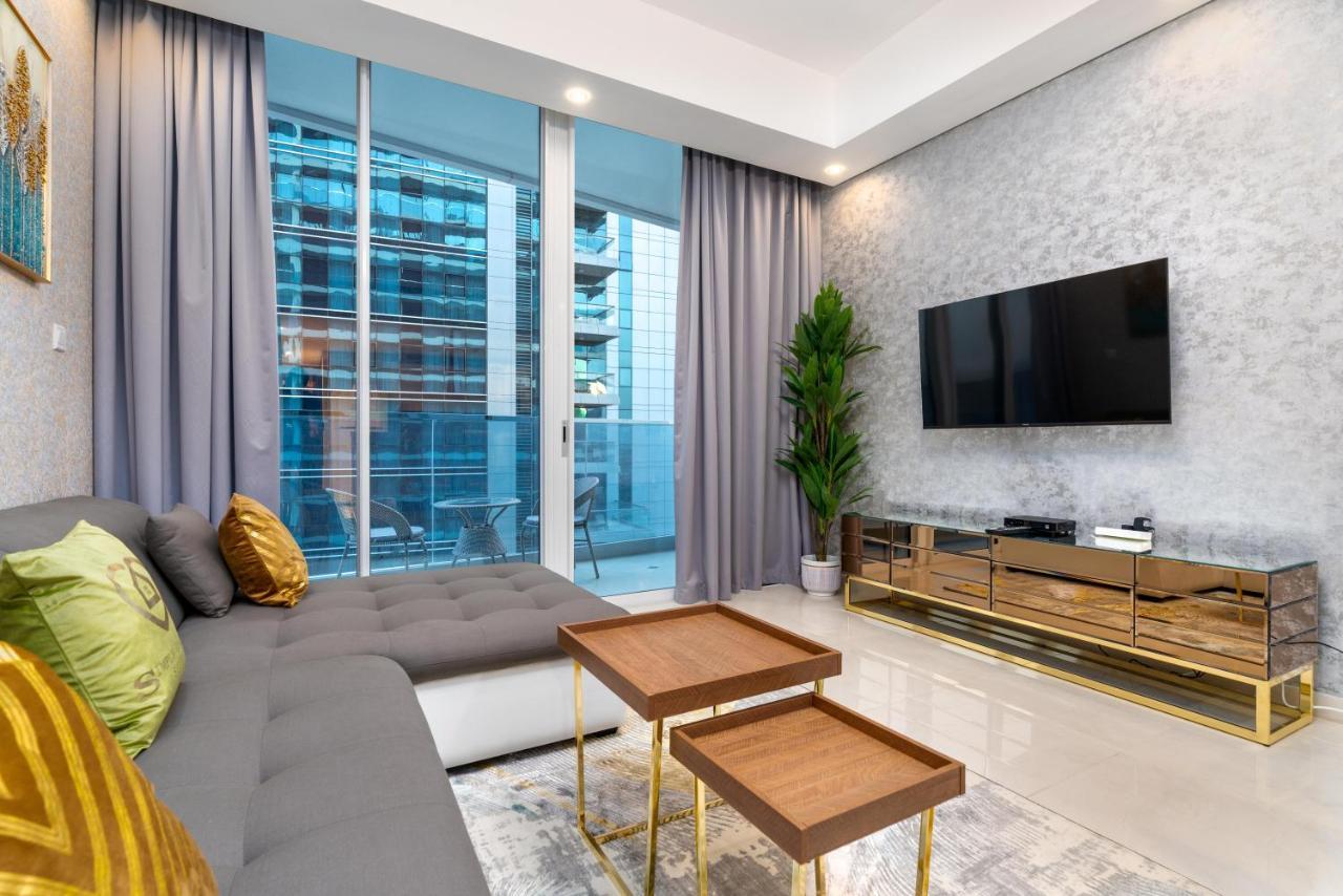 Exclusive Globalstay Apartments In Business Bay Free Parking & More! 두바이 외부 사진