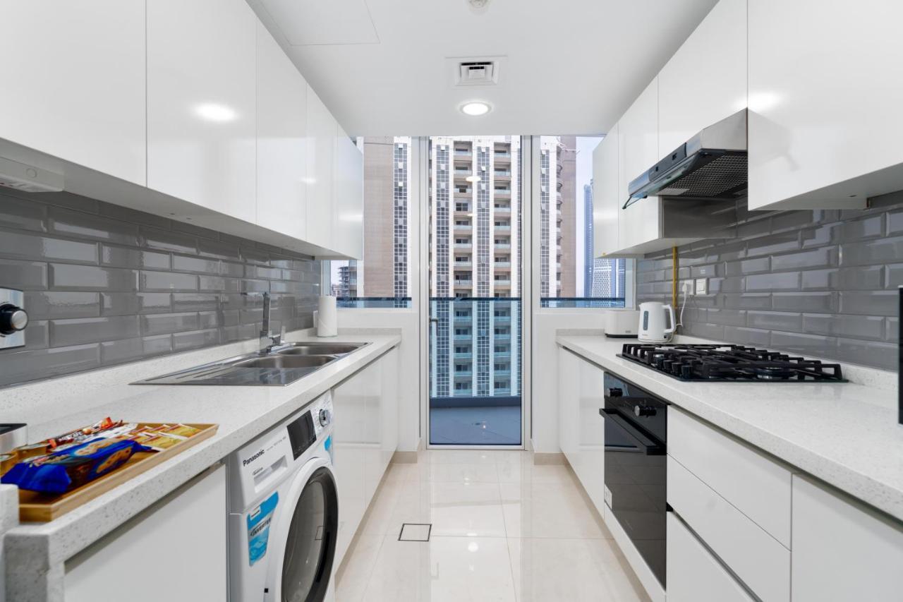 Exclusive Globalstay Apartments In Business Bay Free Parking & More! 두바이 외부 사진