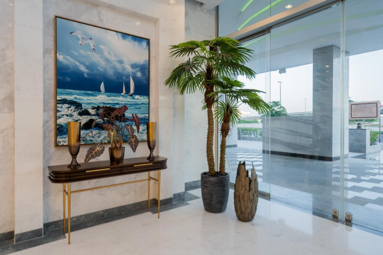 Exclusive Globalstay Apartments In Business Bay Free Parking & More! 두바이 외부 사진