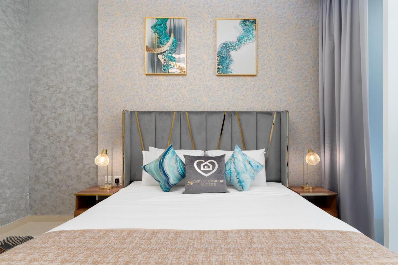 Exclusive Globalstay Apartments In Business Bay Free Parking & More! 두바이 외부 사진