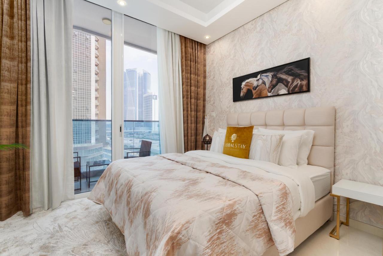 Exclusive Globalstay Apartments In Business Bay Free Parking & More! 두바이 외부 사진