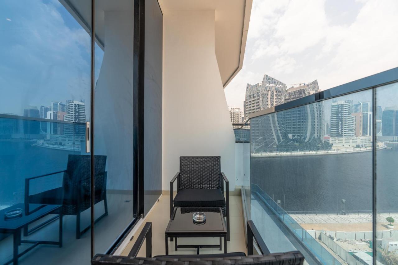 Exclusive Globalstay Apartments In Business Bay Free Parking & More! 두바이 외부 사진