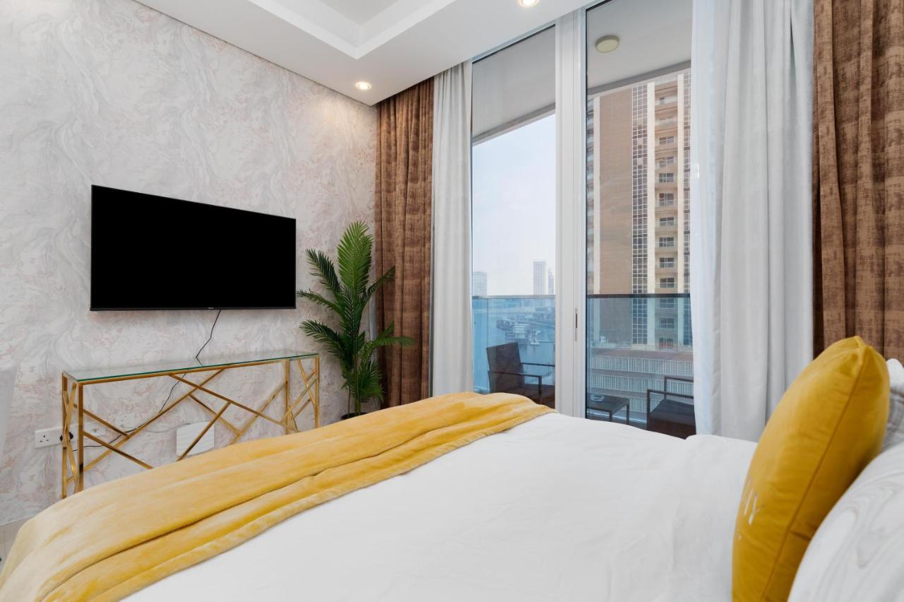 Exclusive Globalstay Apartments In Business Bay Free Parking & More! 두바이 외부 사진
