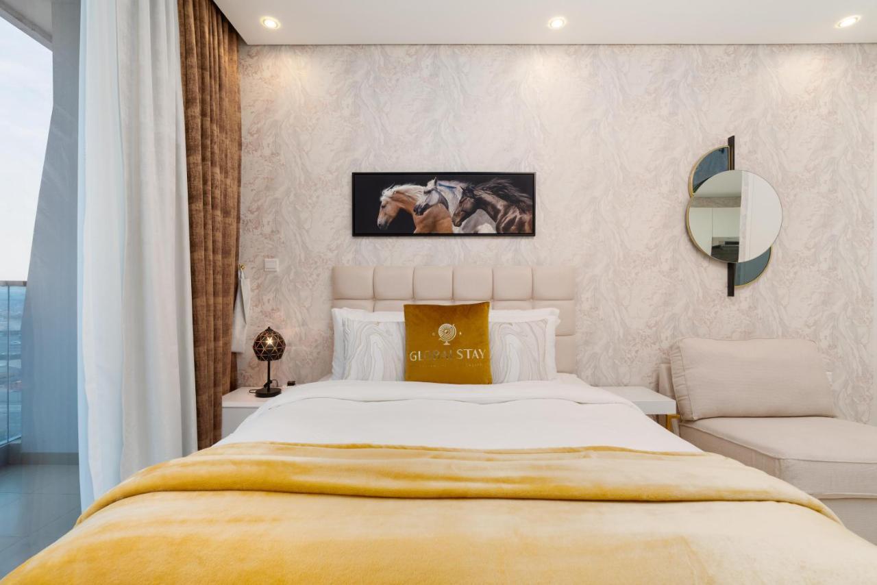 Exclusive Globalstay Apartments In Business Bay Free Parking & More! 두바이 외부 사진