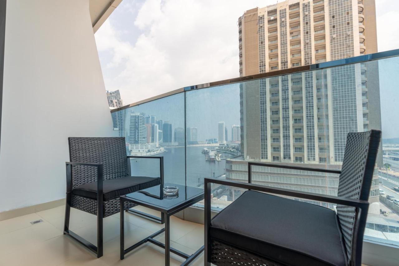 Exclusive Globalstay Apartments In Business Bay Free Parking & More! 두바이 외부 사진