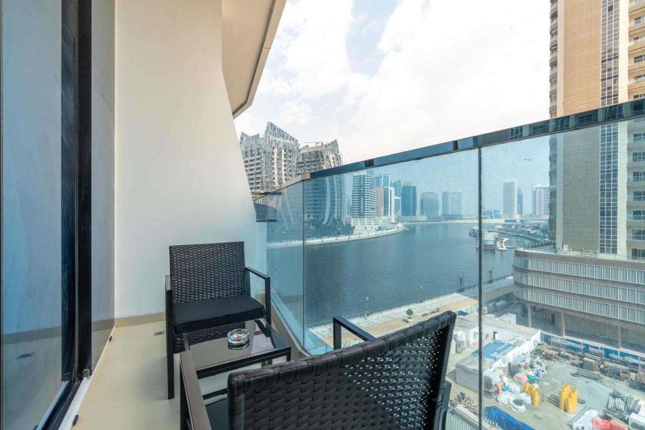 Exclusive Globalstay Apartments In Business Bay Free Parking & More! 두바이 외부 사진
