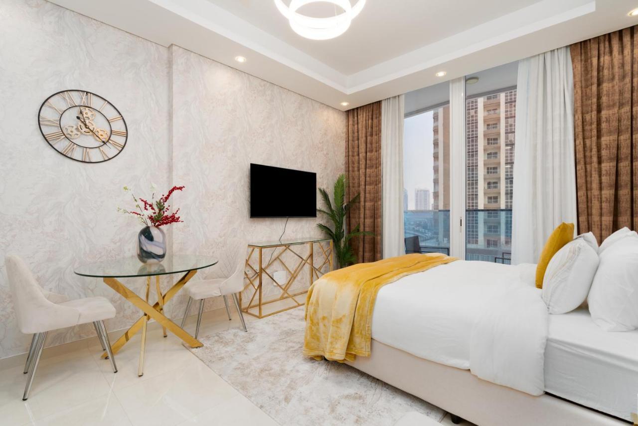 Exclusive Globalstay Apartments In Business Bay Free Parking & More! 두바이 외부 사진