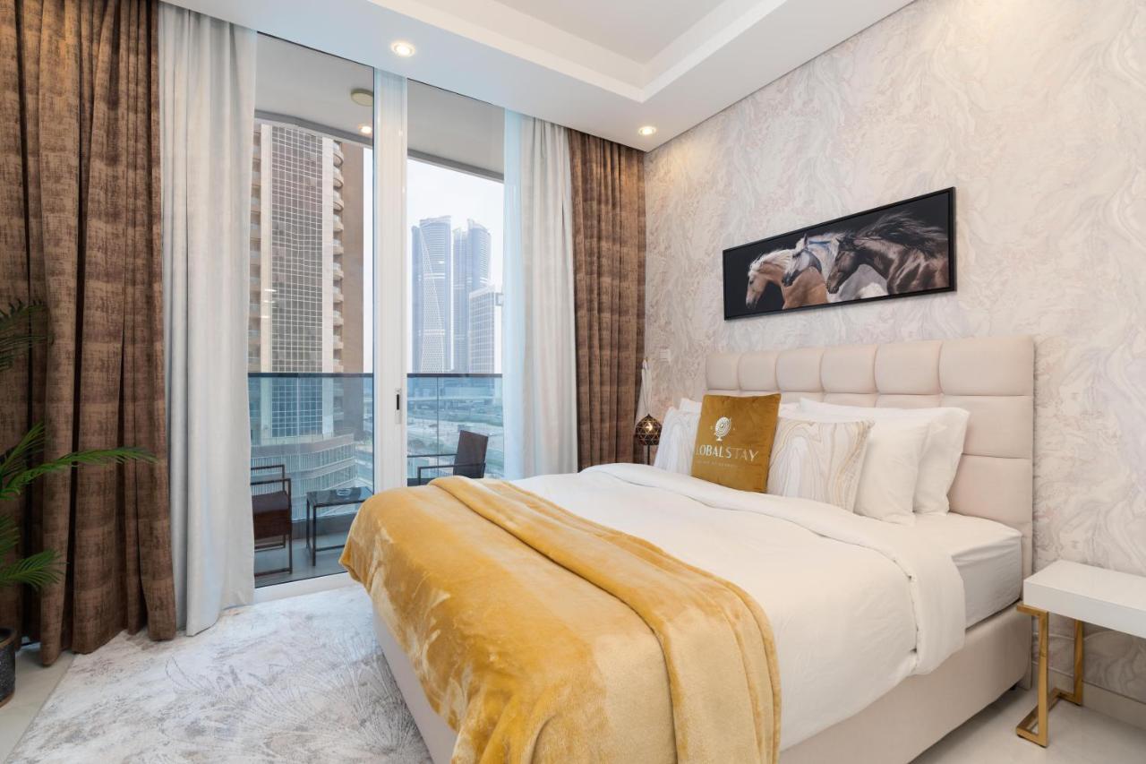 Exclusive Globalstay Apartments In Business Bay Free Parking & More! 두바이 외부 사진